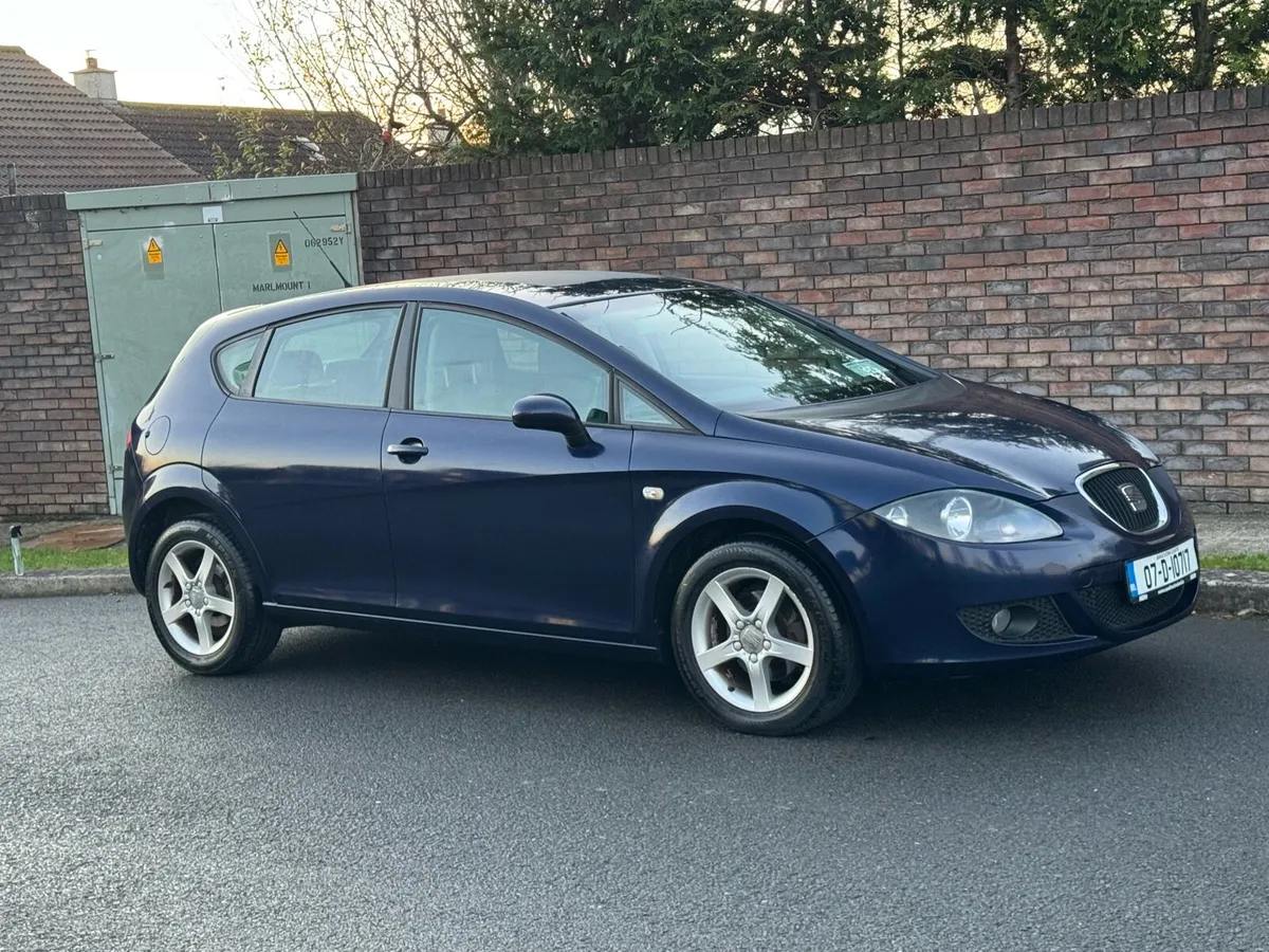 2007 Seat Leon NCT 05-2026 Low KM - Image 4