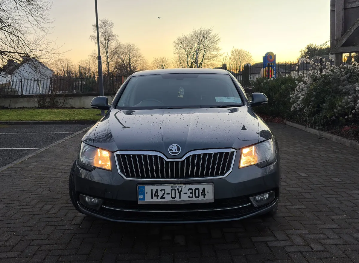 Skoda Superb 2014 2.0 TDI new nct 9/26 - Image 2