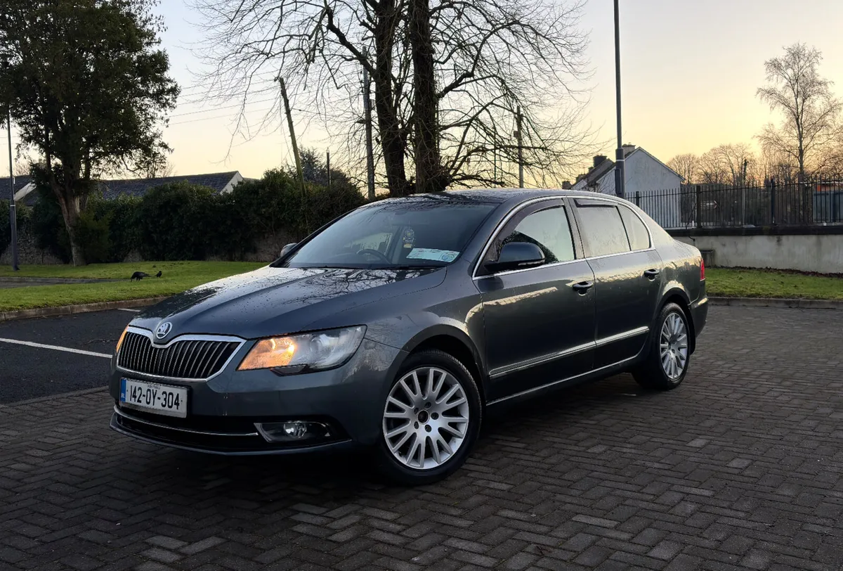 Skoda Superb 2014 2.0 TDI new nct 9/26 - Image 1