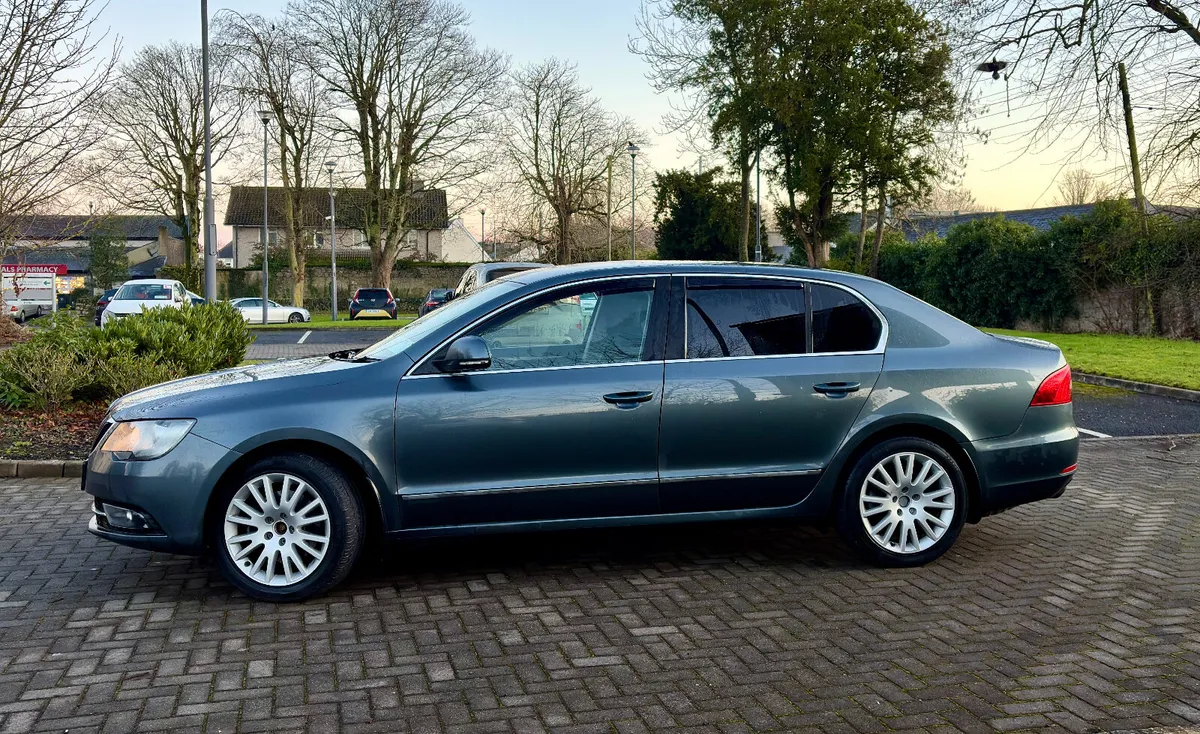 Skoda Superb 2014 2.0 TDI new nct 9/26 - Image 4