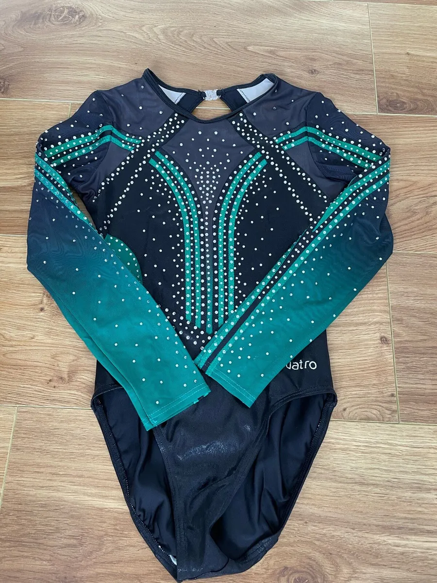 Douglas gymnastics club elite comp leotard - Image 1