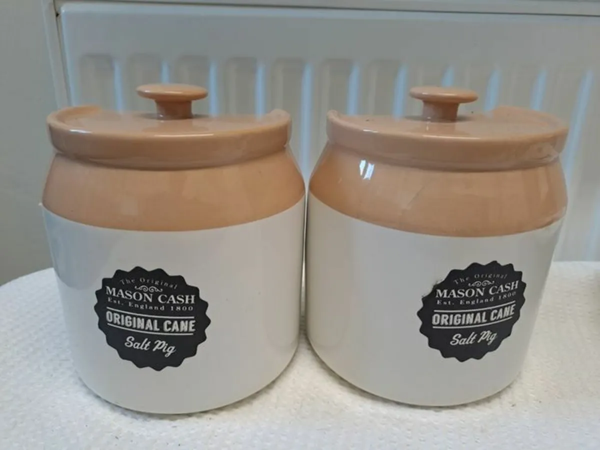 Mason Cash Crockery - Image 1