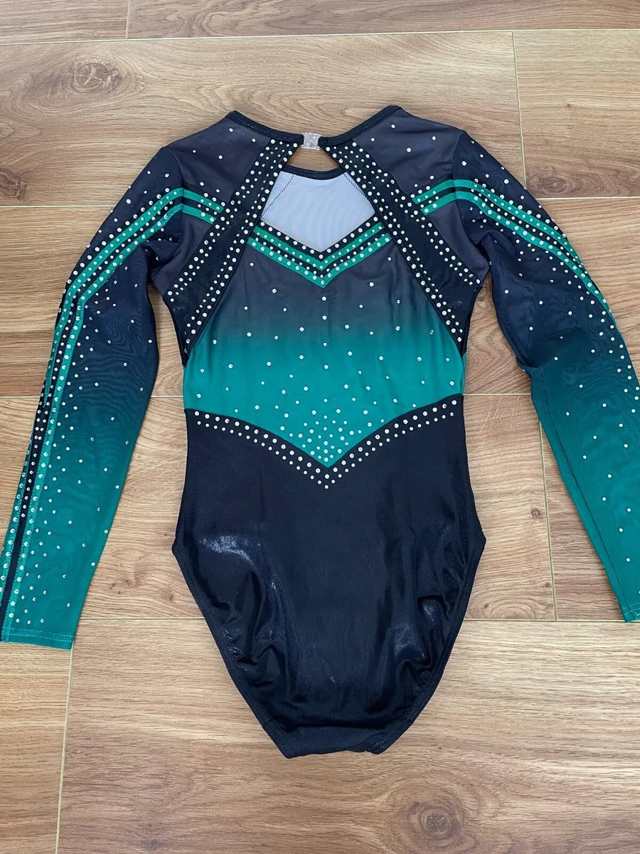 Douglas gymnastics club elite comp leotard - Image 2