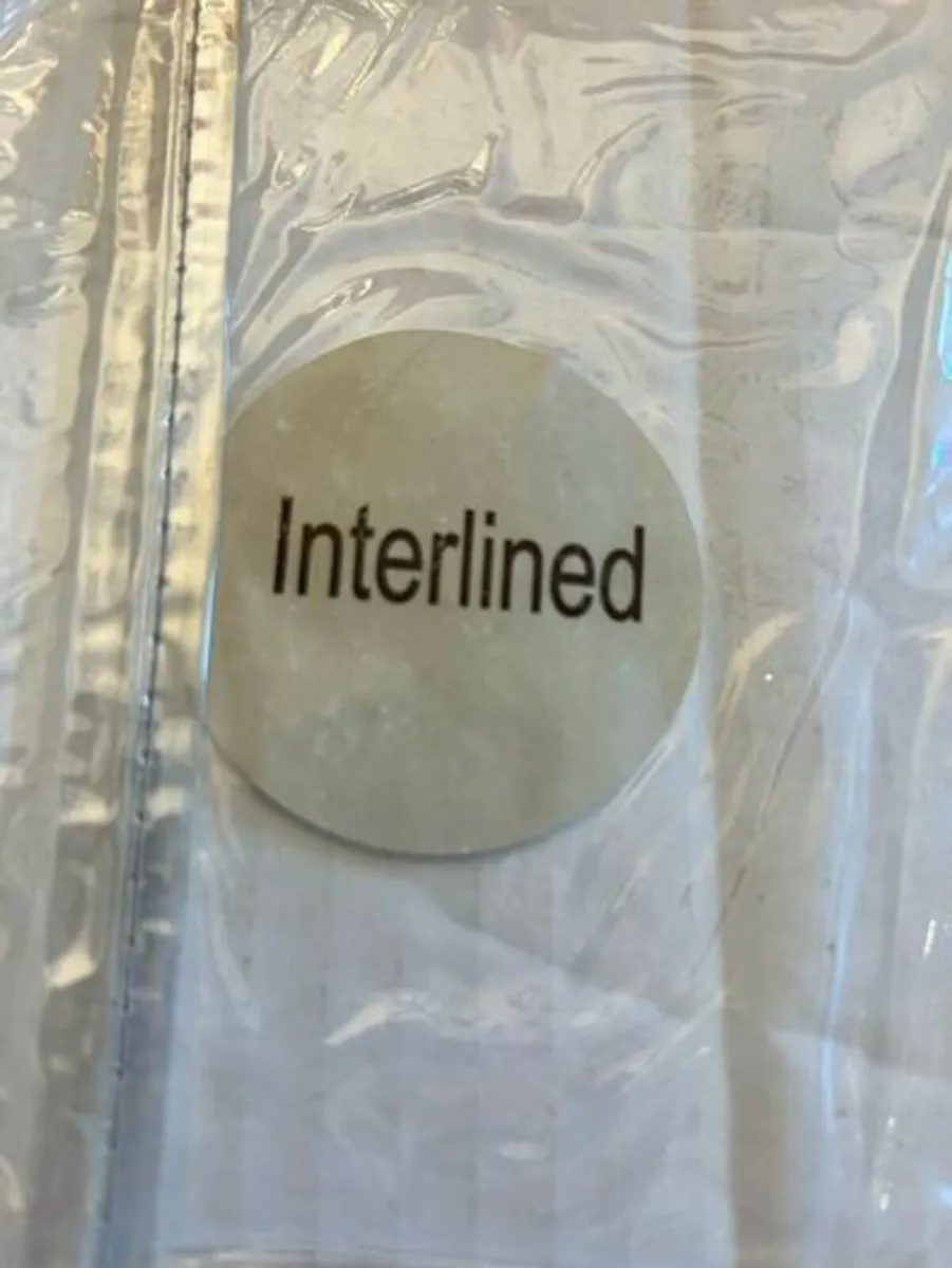 ScatterBox 168 x 229 cm Linen Kelly lined Curtains - Image 2