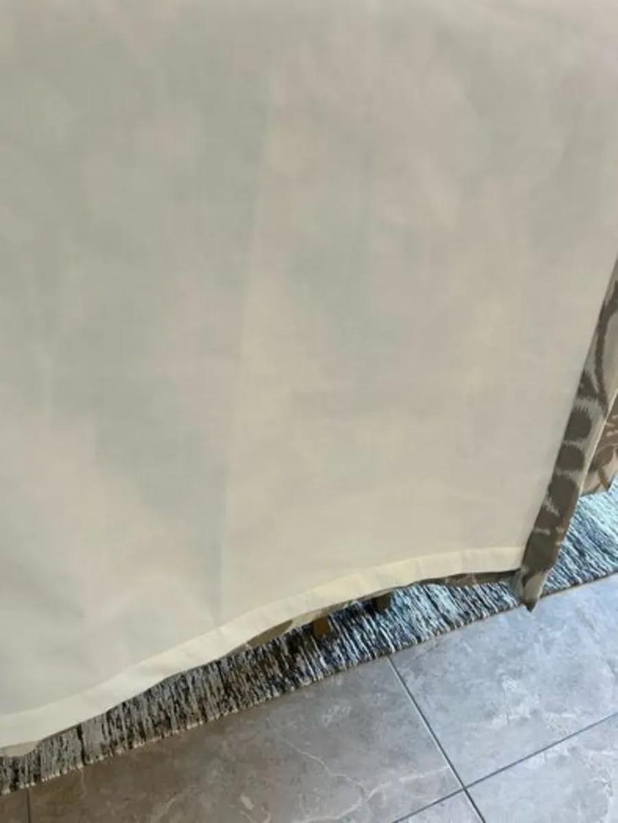 ScatterBox 168 x 229 cm Linen Kelly lined Curtains - Image 3