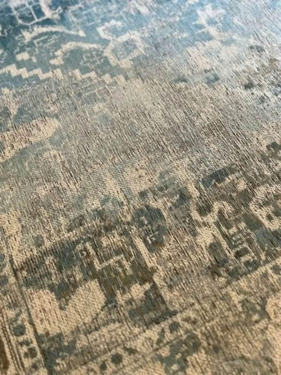 Louis De Poortere Rug 170x240cm Blue Brand New - Image 3