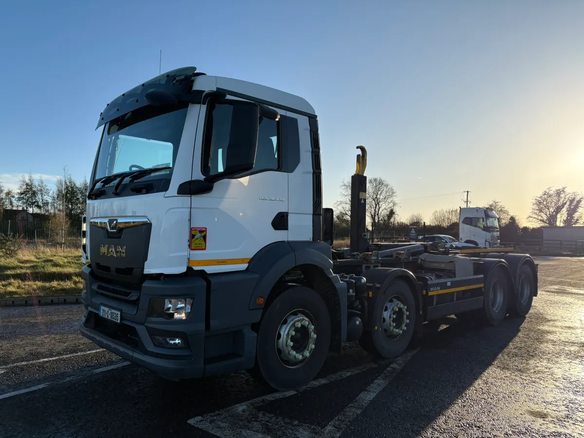 2021 Man Hyva Hookloader - Image 3