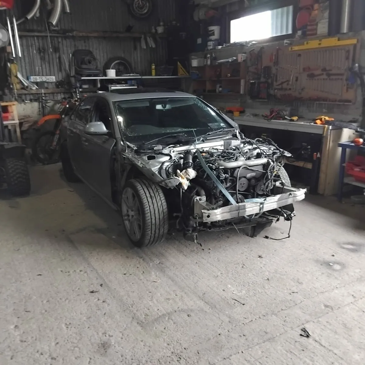 Audi a4 3.0 tdi quatro for parts - Image 1