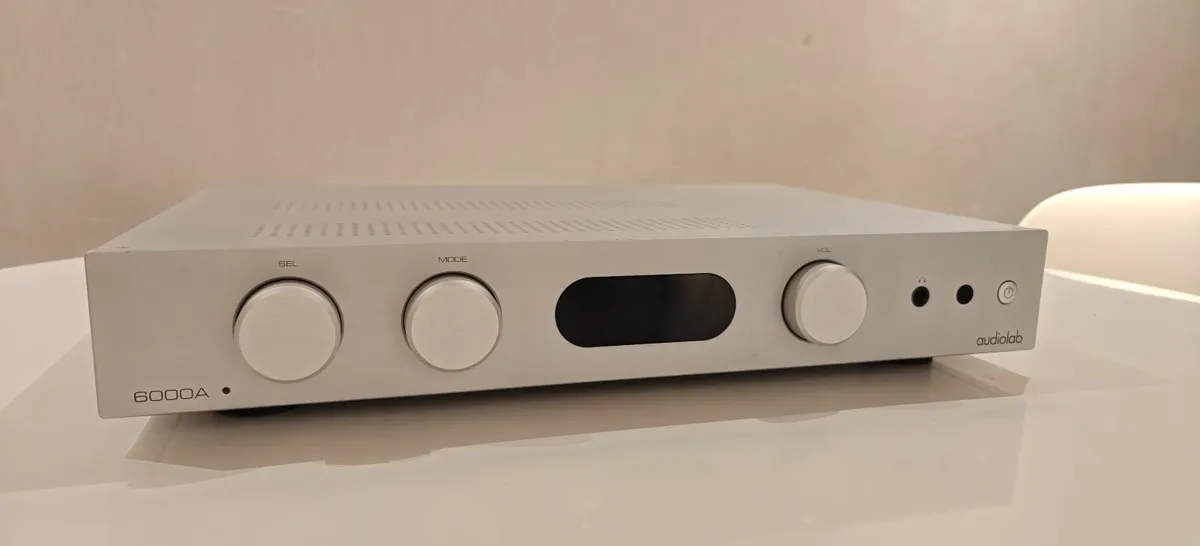 Audiolab 6000A Integrated Amplifier - Image 1