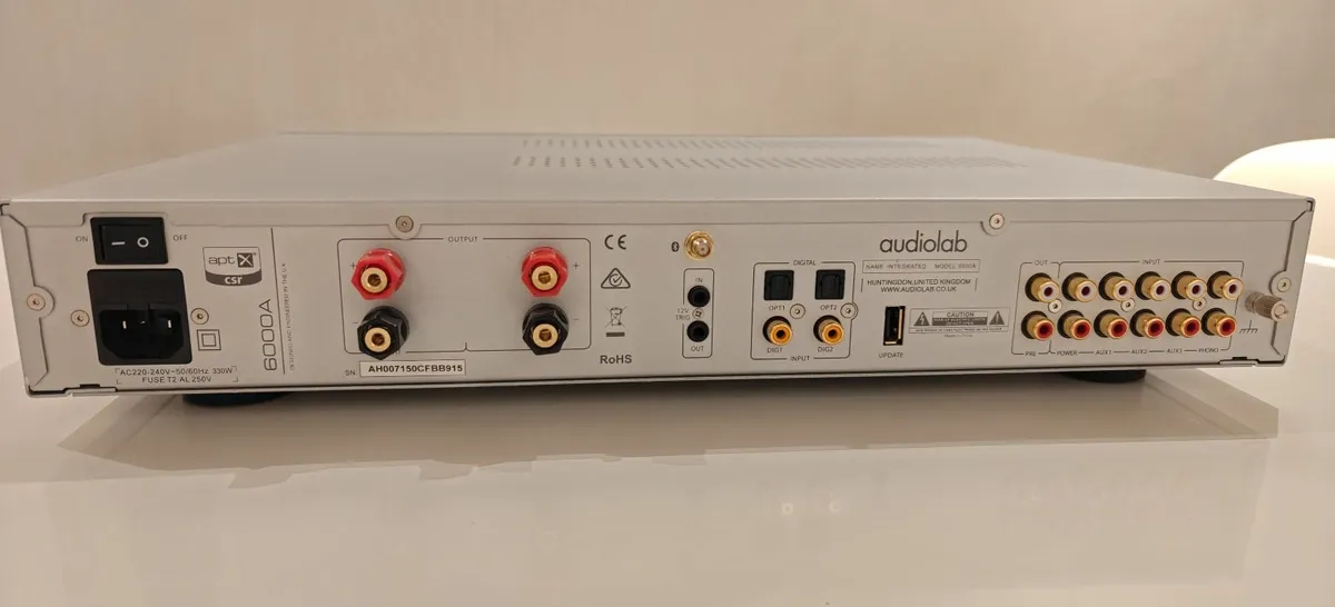 Audiolab 6000A Integrated Amplifier - Image 2