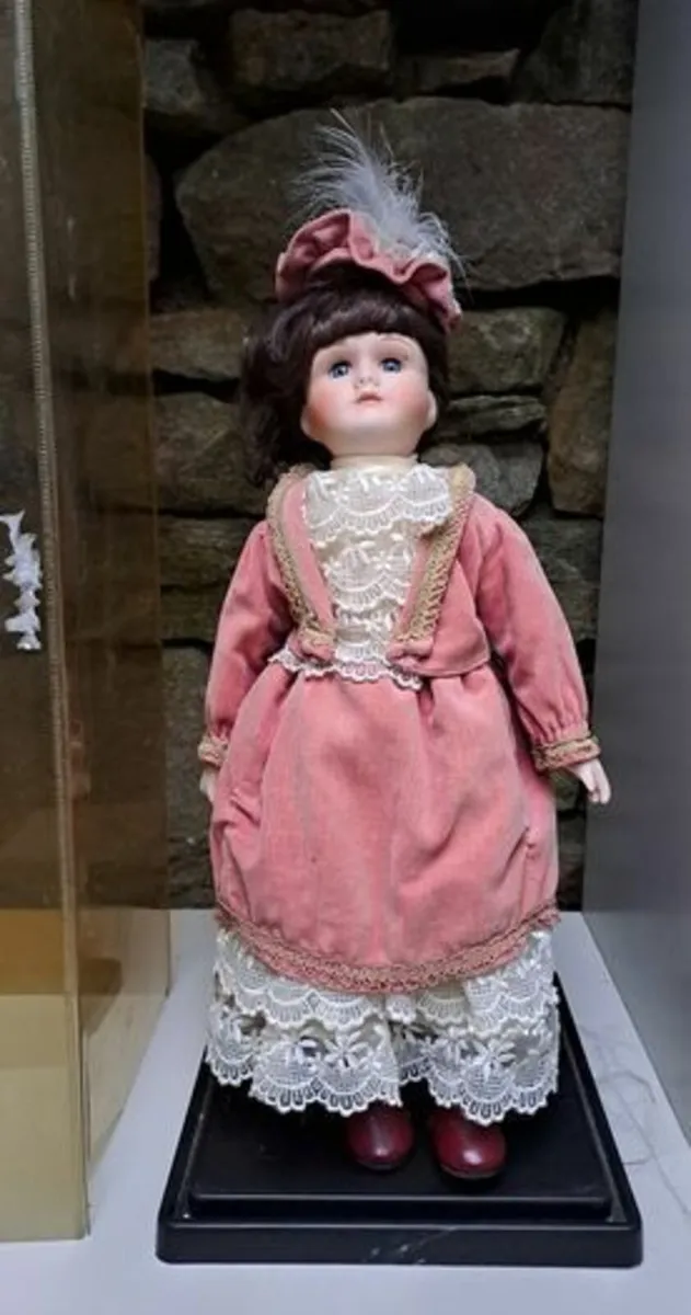 Vintage Porcelain Doll - Image 1