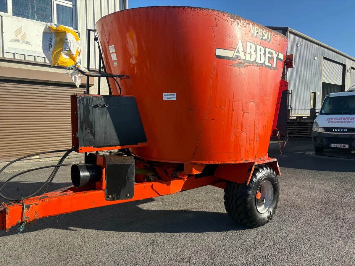 Abbey VF850 Tub Feeder - Image 1