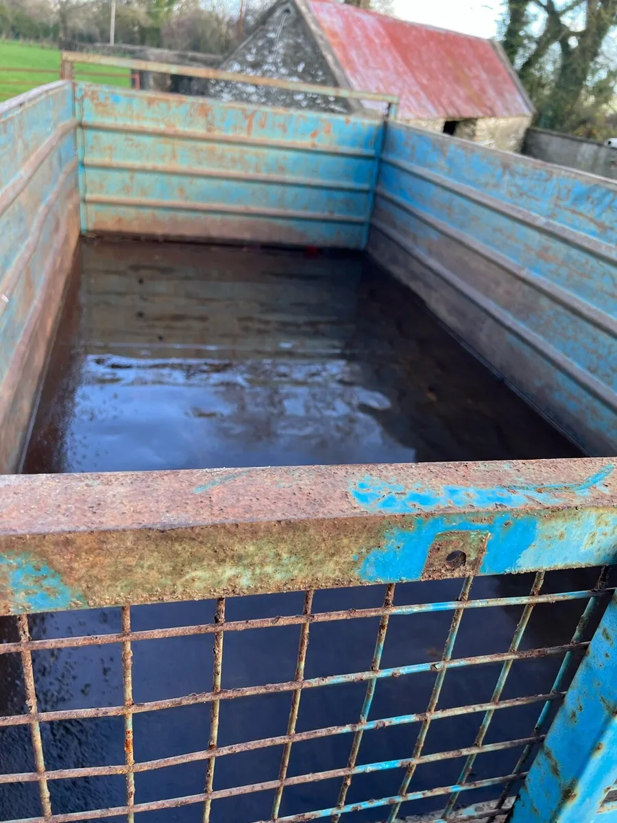 P Donnelly Tipping Trailer - Image 2