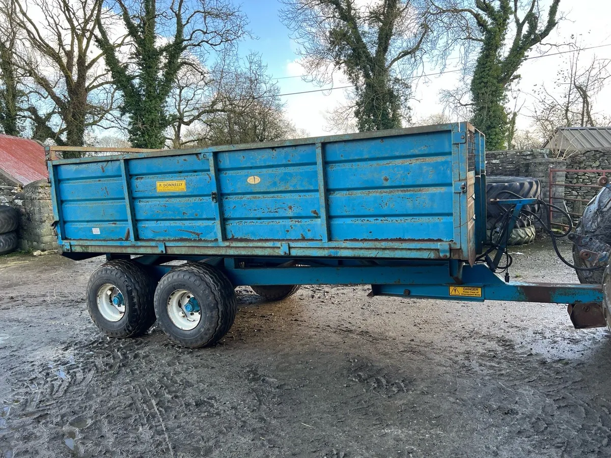 P Donnelly Tipping Trailer - Image 3