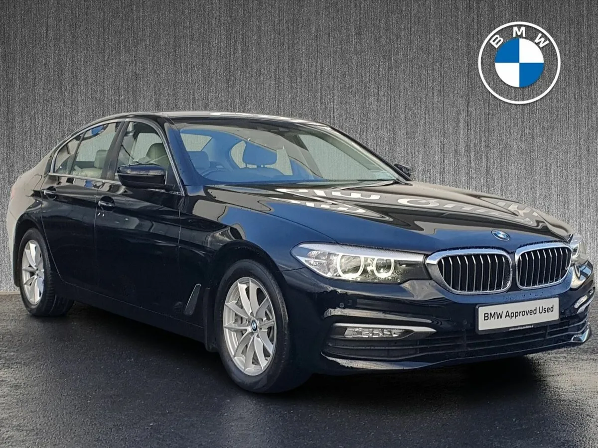 BMW 5-Series 520d SE - Image 1