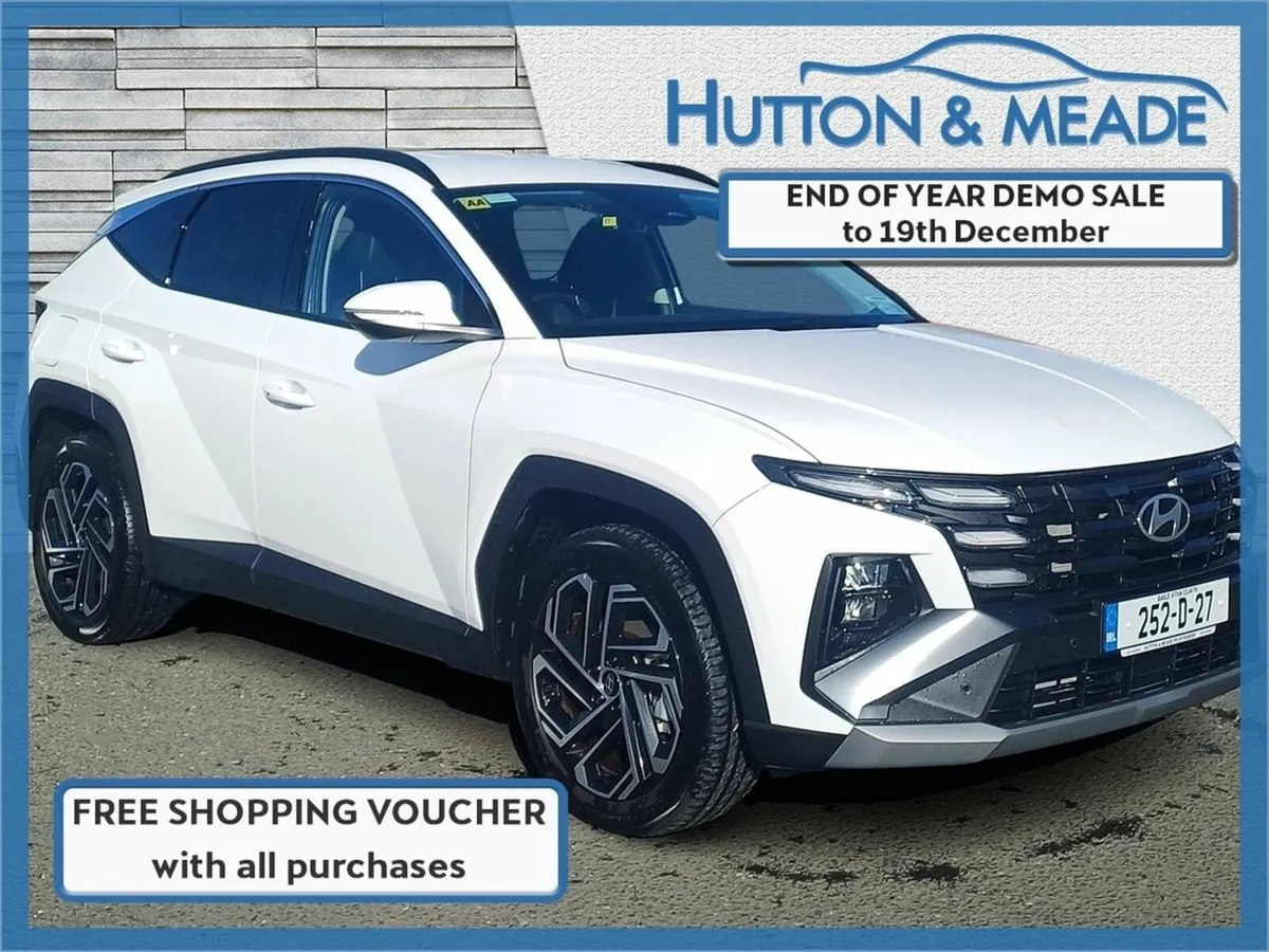 Hyundai Tucson Executive PHEV 1.6 Petrol 5dr - Image 1