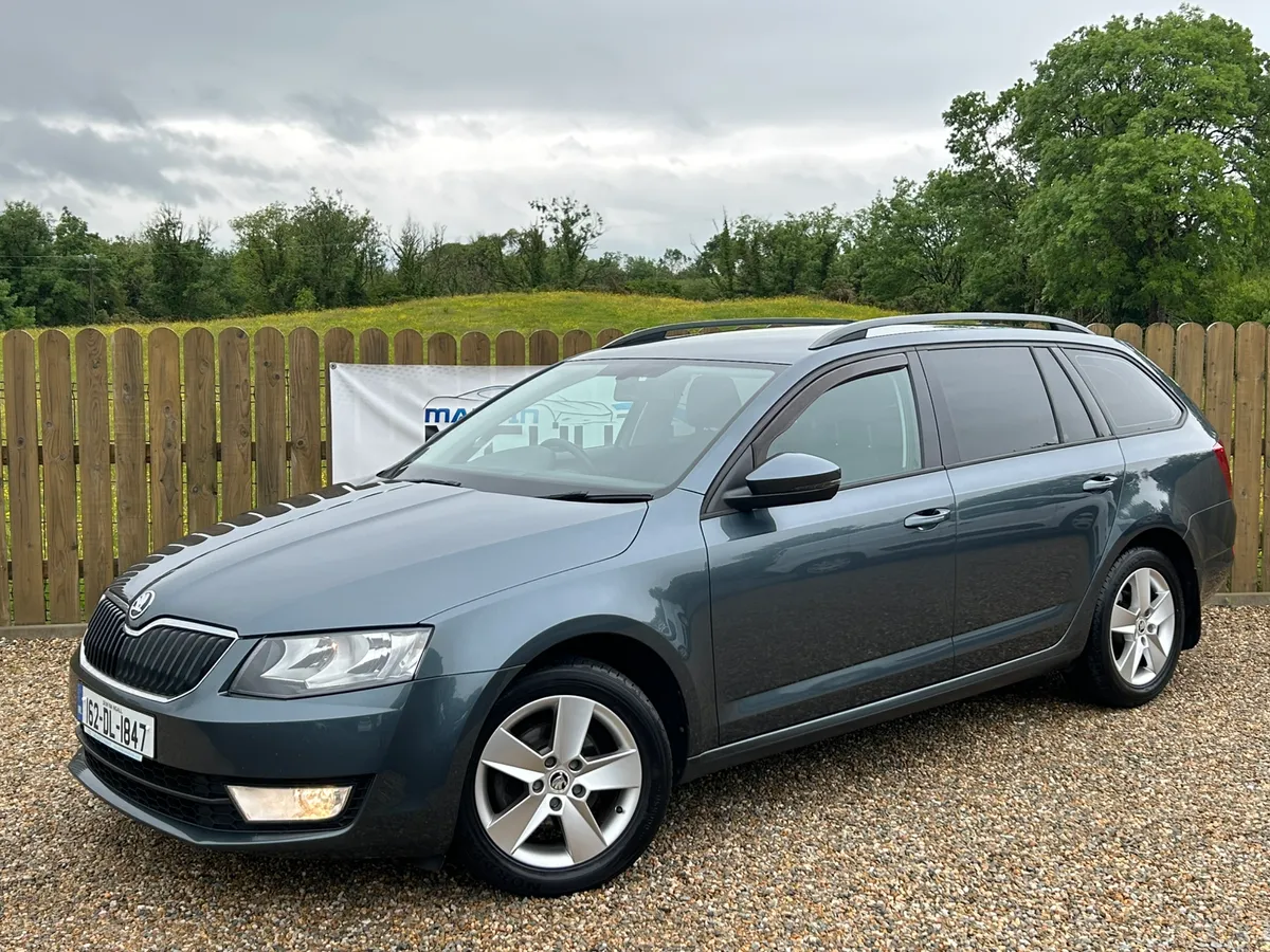 2016 Skoda Octavia Estate - Image 1