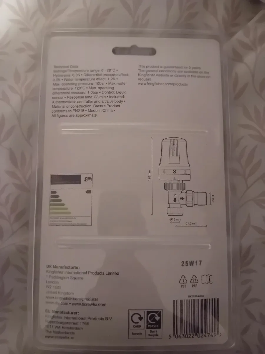 Radiator valve - Image 2