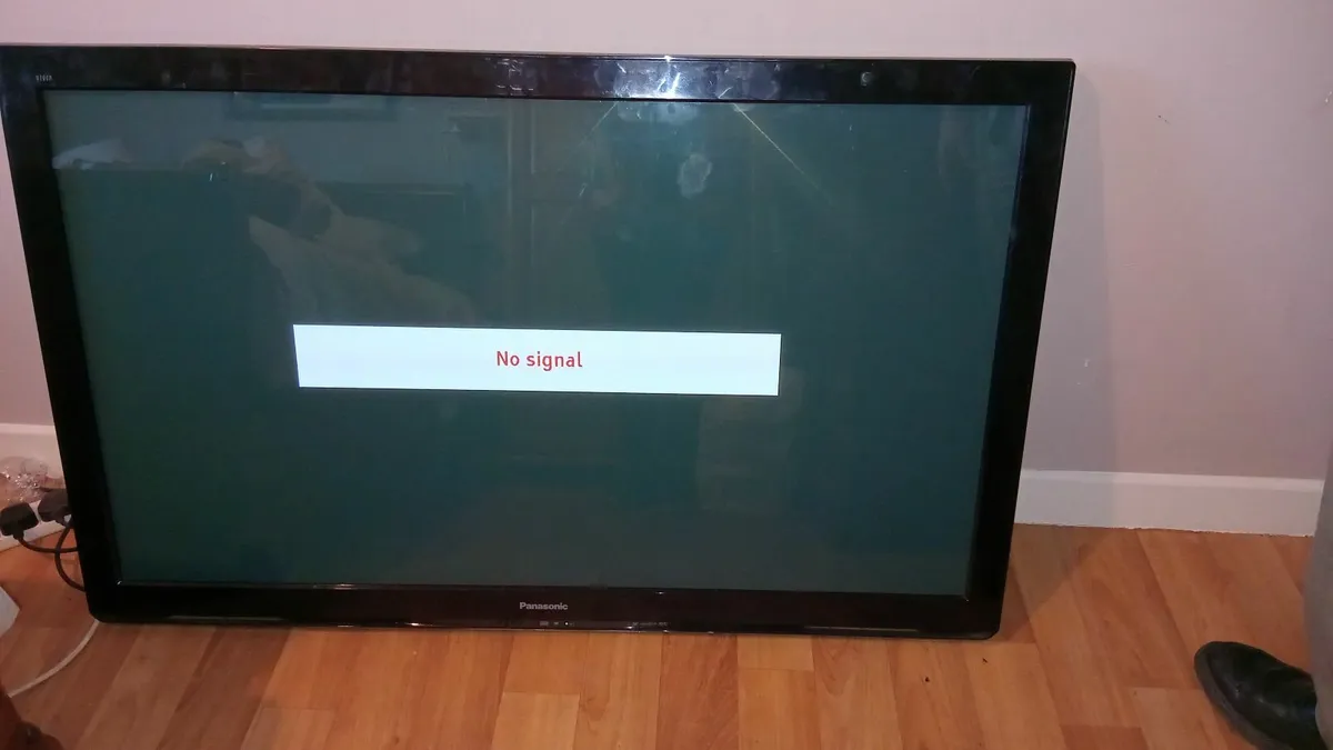 55 ins Panasonic tv - Image 1