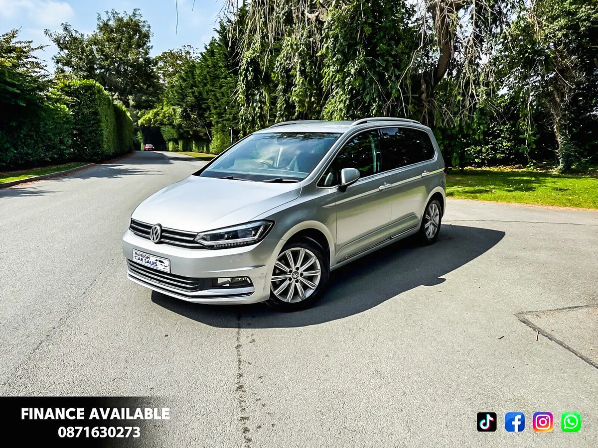 2016 Volkswagen Hi Touran 1.4 Petrol DSG Automatic - Image 1