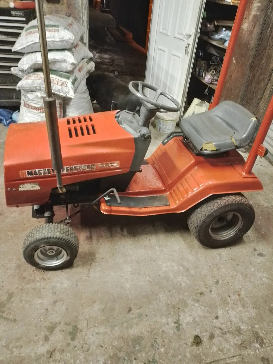 Ride on tractor - Image 4