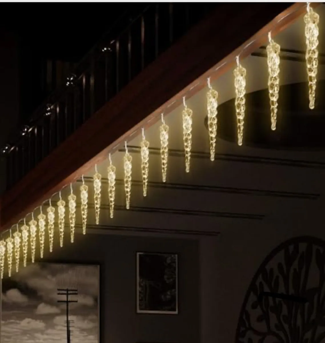 Outdoor Christmas lights - Image 1