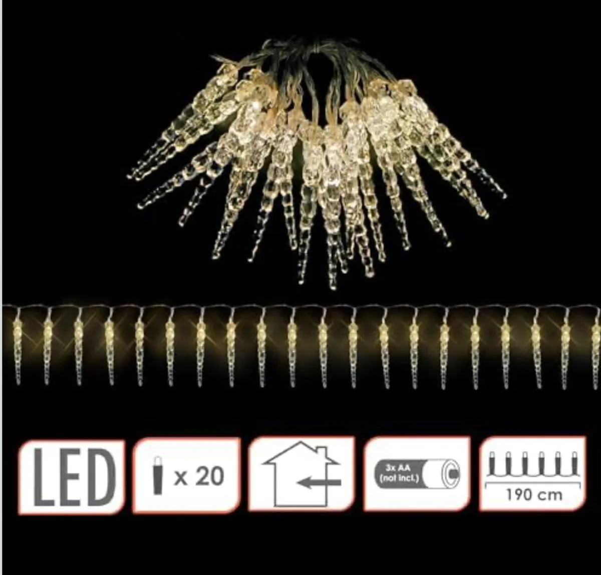 Outdoor Christmas lights - Image 2