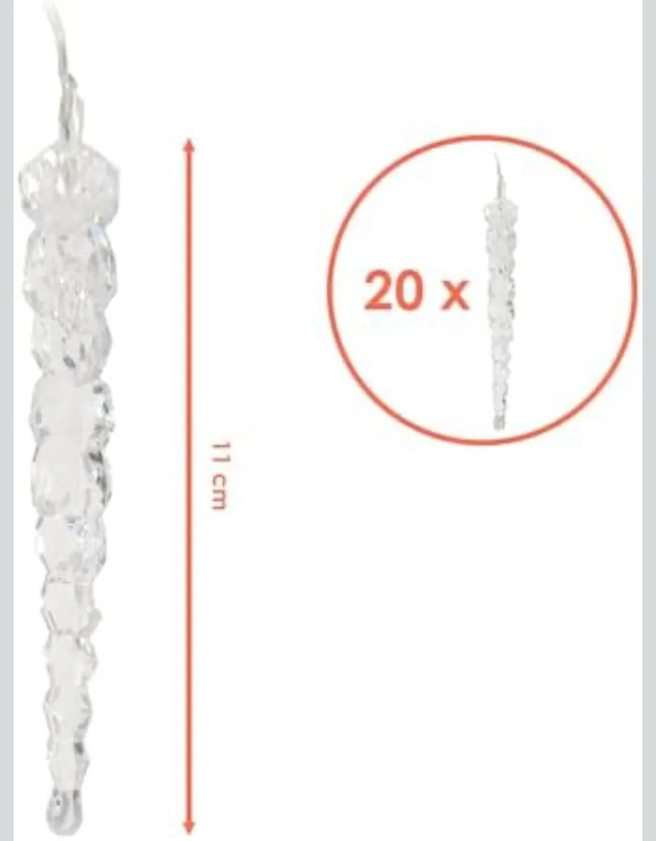 Outdoor Christmas lights - Image 3