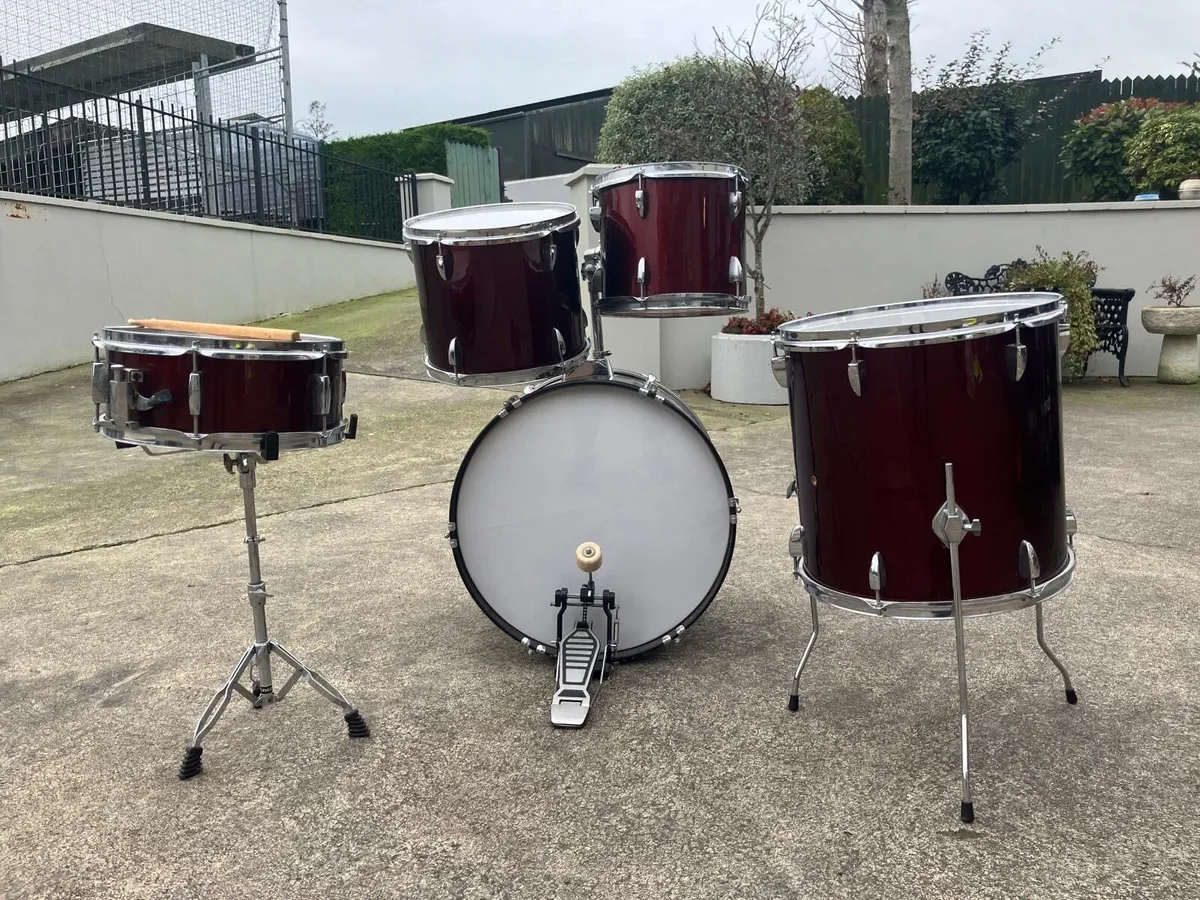Pioneer series drums - Image 1