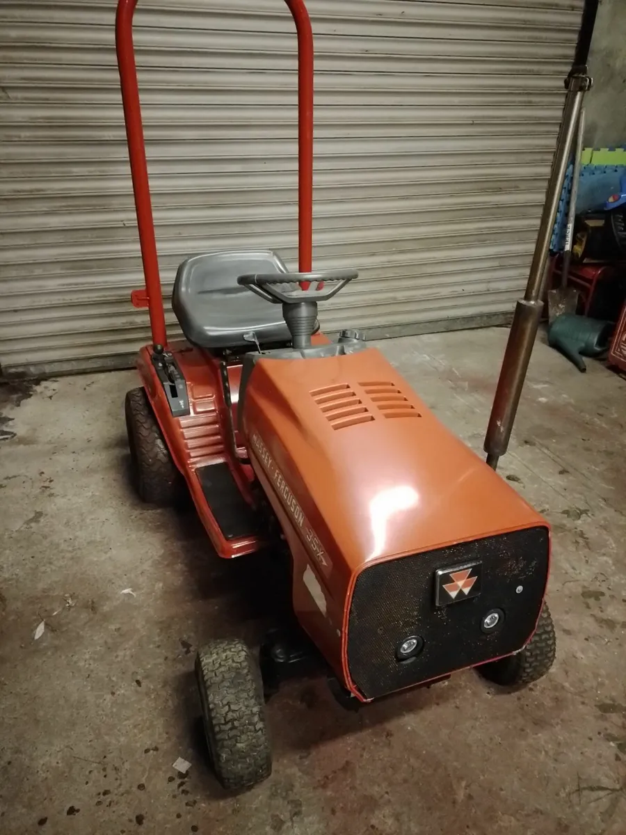 Ride on tractor - Image 1