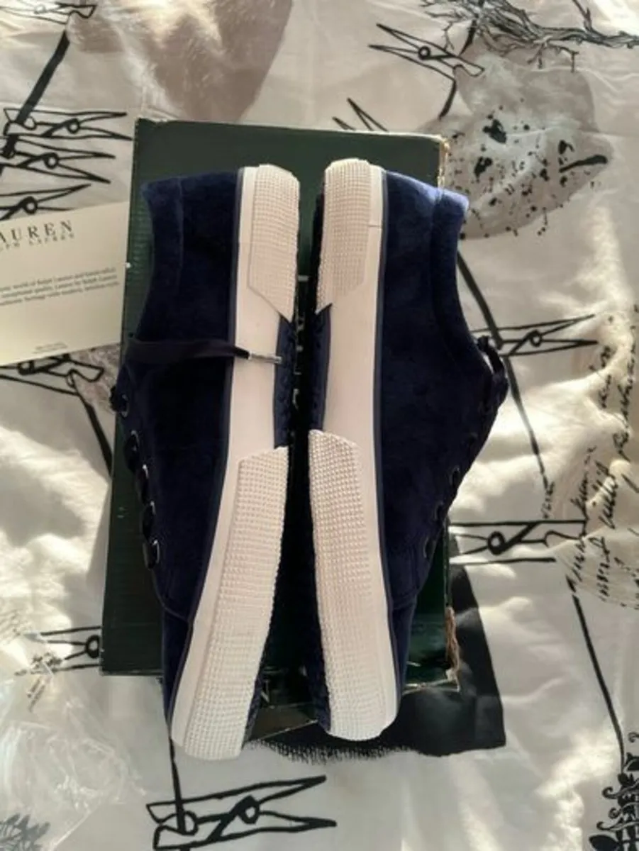 Polo Ralph Lauren women shoes size 7.5uk 41eu New - Image 1