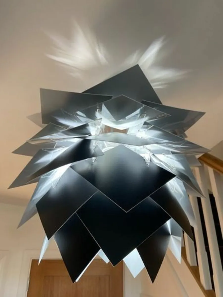 Dyberg Larsen Illumin Pendant Black NEW IN BOX - Image 1