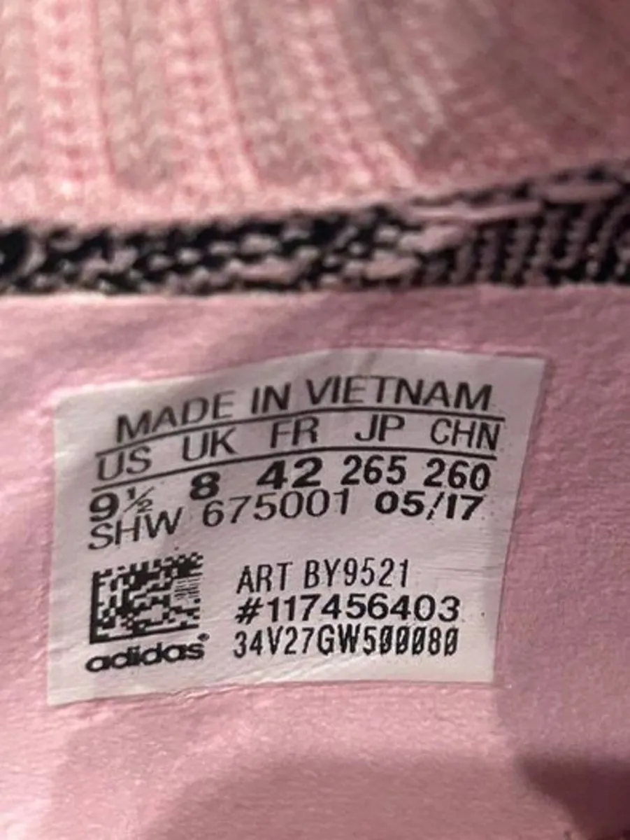 Adidas Boost Womens trainers 8uk 42eu - Image 3