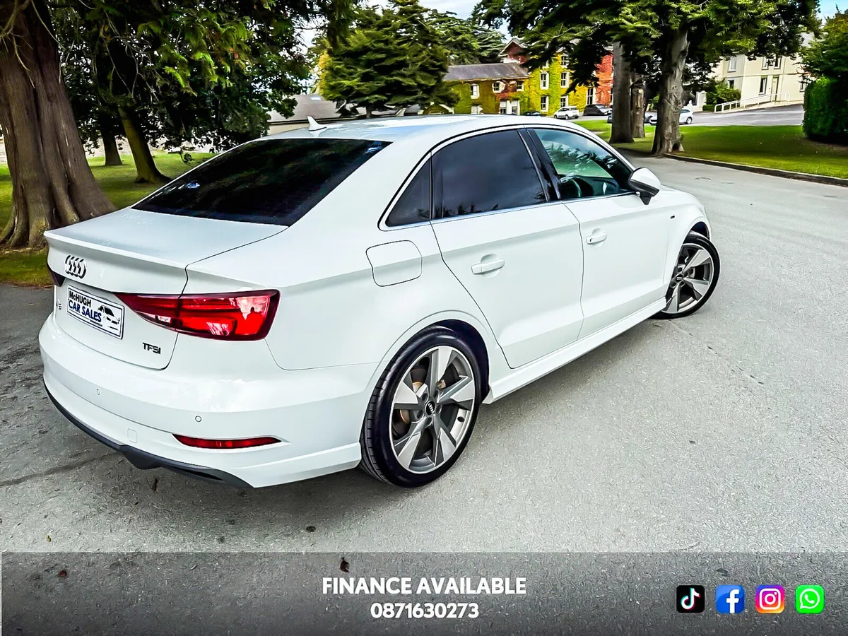 2018 Audi A3 Saloon S-line 1.5 Petrol Stronic Auto - Image 3