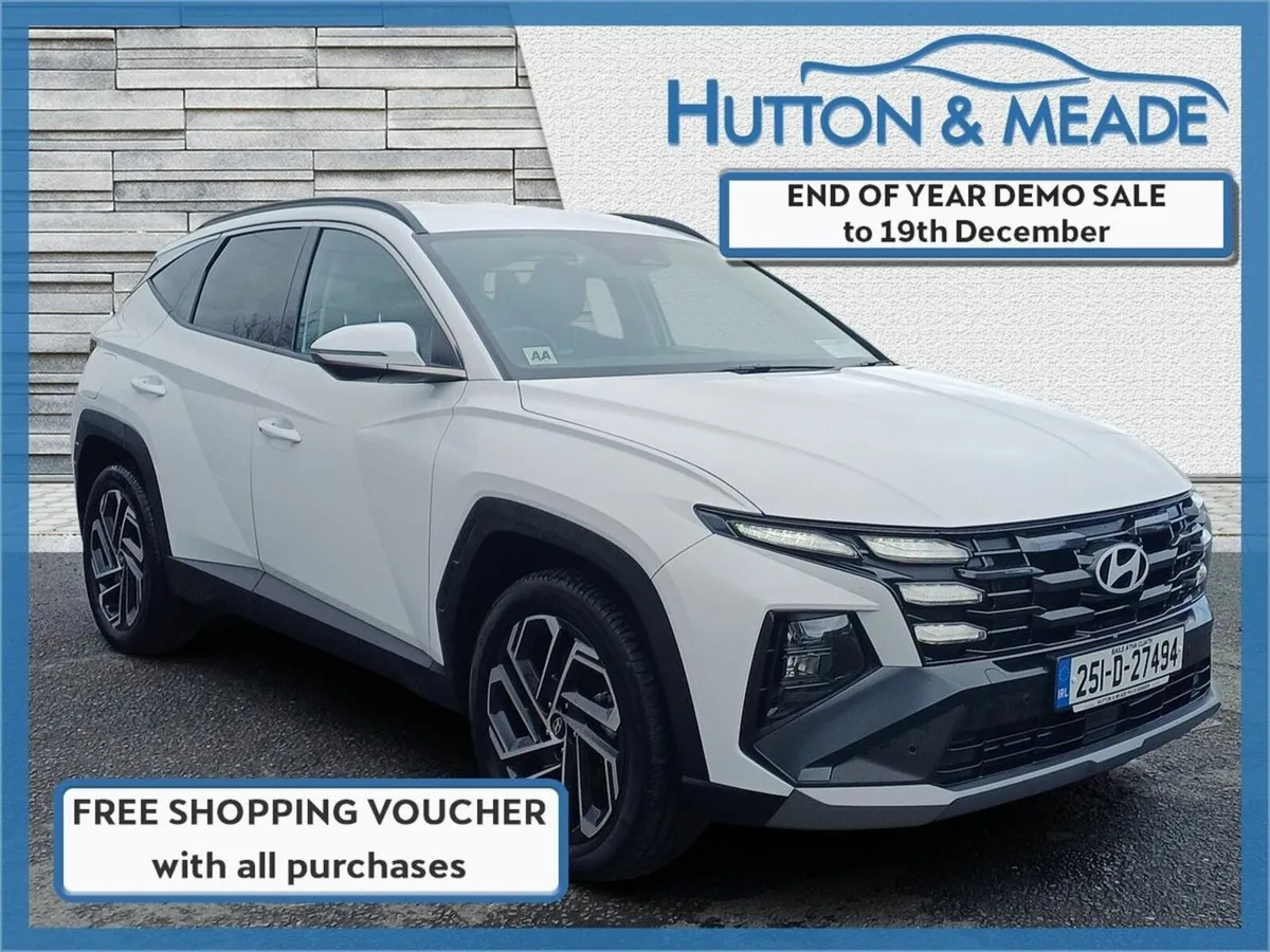 Hyundai Tucson Executive PHEV 1.6 Petrol 5dr - Image 1