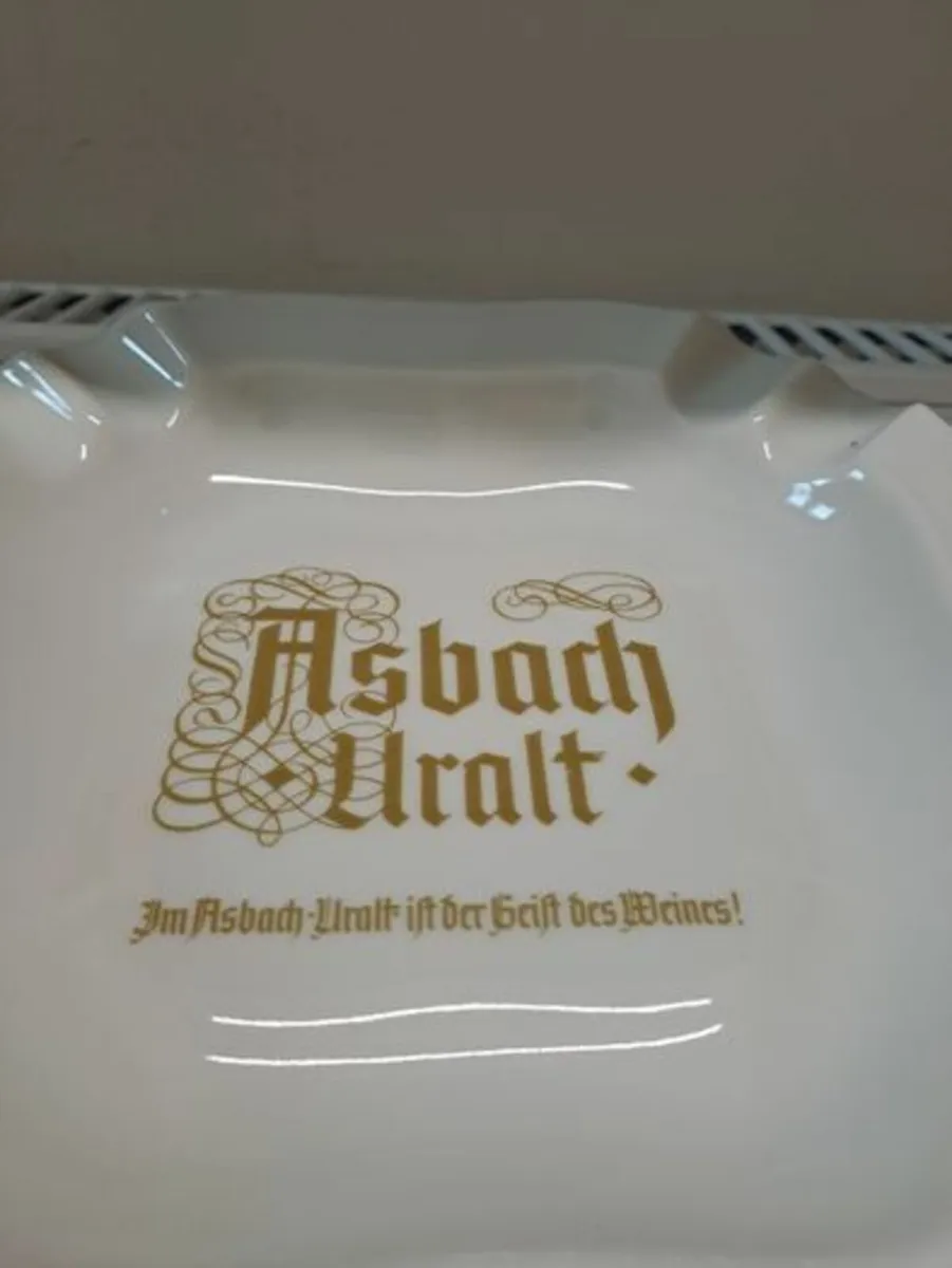 Vintage Asbach Uralt large ashtray - Image 2