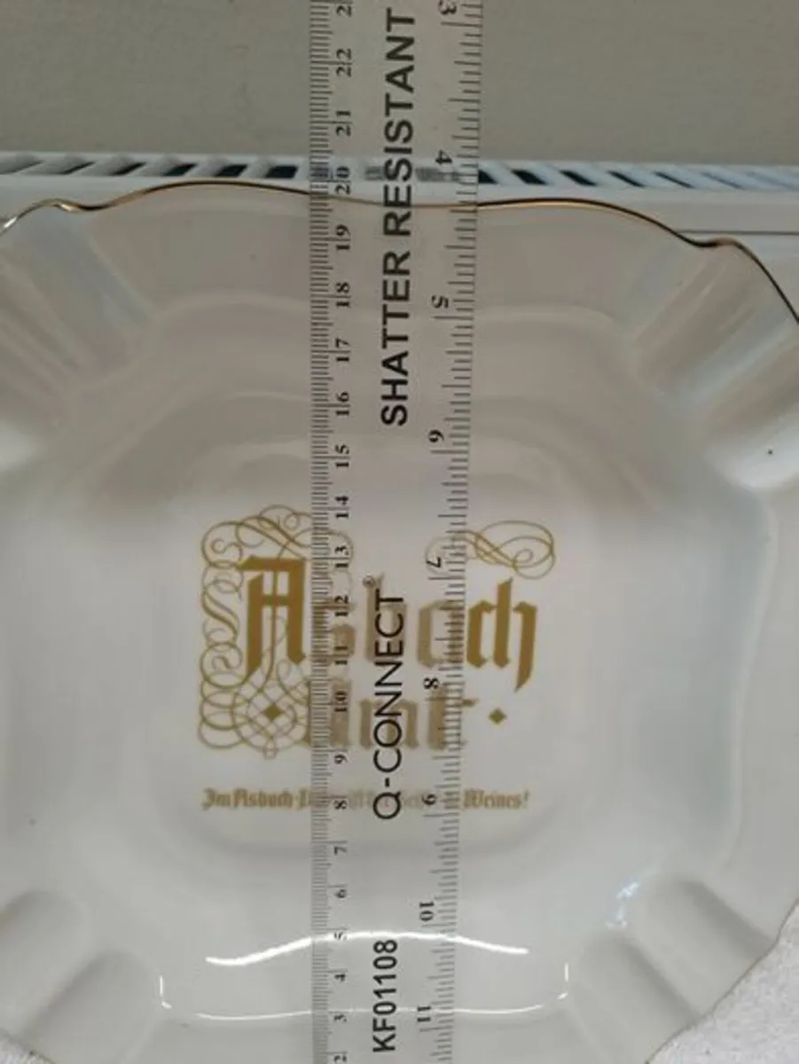 Vintage Asbach Uralt large ashtray - Image 3