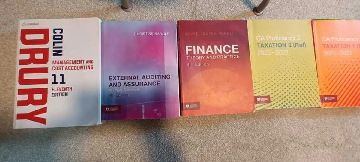Accounting books