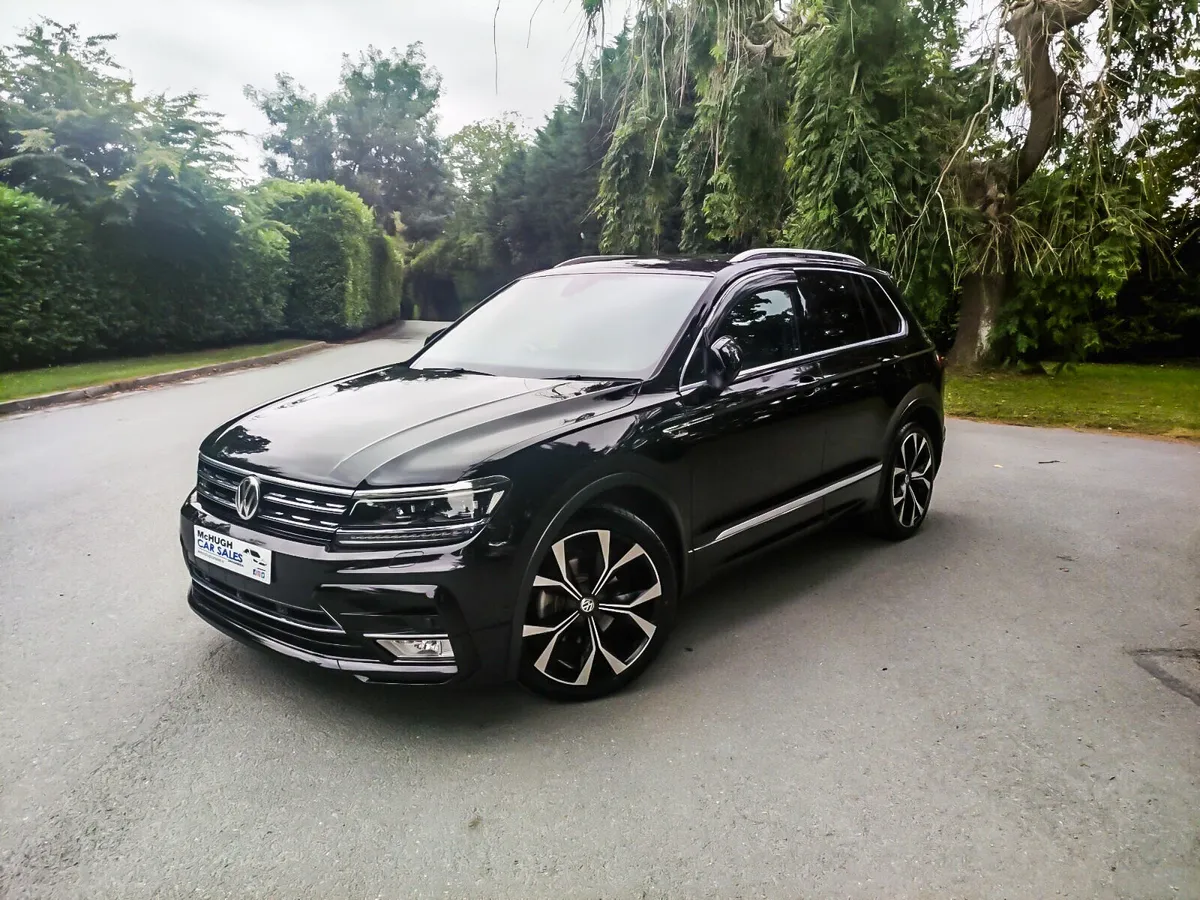 2017 Tiguan R Line 1.4 Petrol DSG Automatic - Image 1