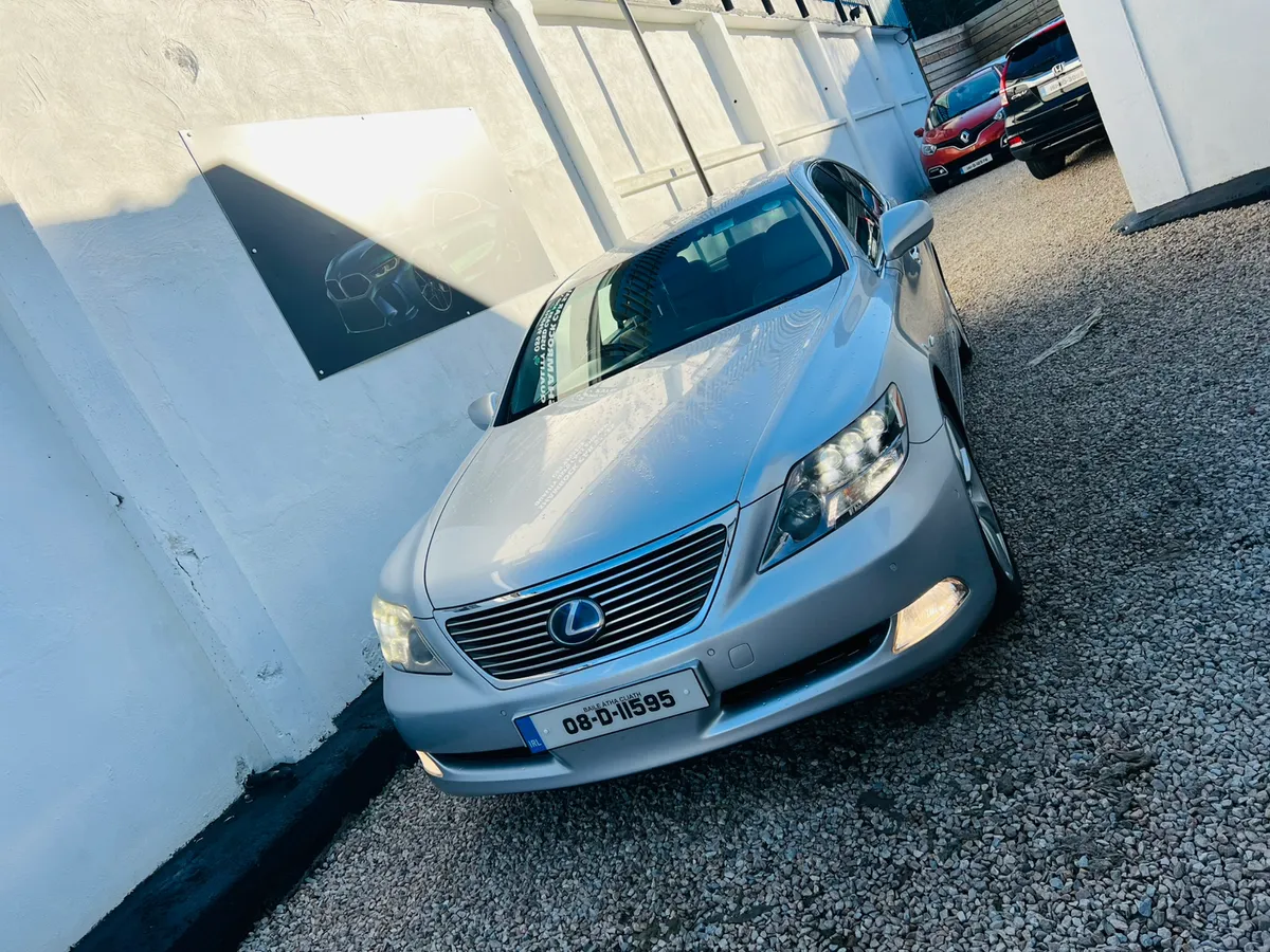 2008 Lexus Ls600H 5.0 4WD - Image 1