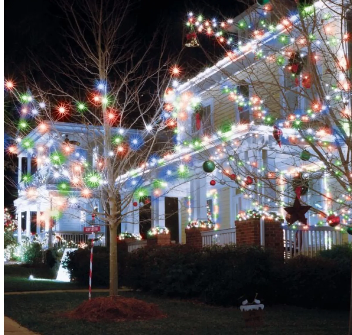 Outdoor Christmas lights - Image 3