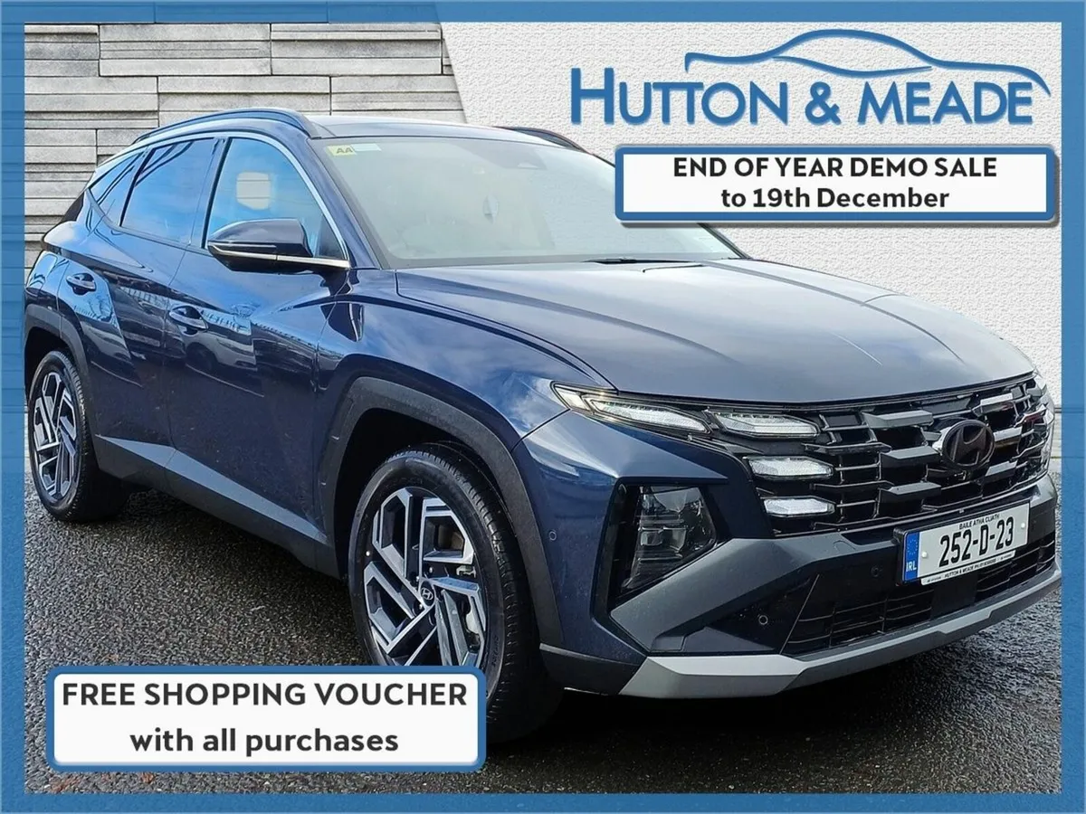 Hyundai Tucson Platinum PHEV 1.6 Petrol 5dr - Image 1