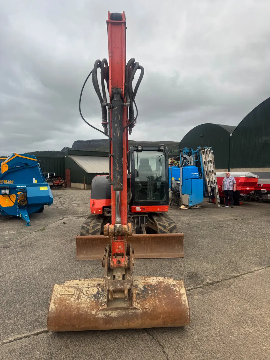 Kubota KX080-4 Digger / Excavator - Image 2