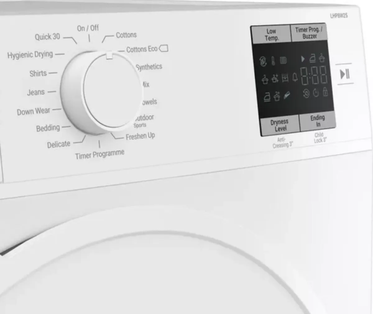 Logik 8kg Heat Pump Tumble Dryer - Image 1