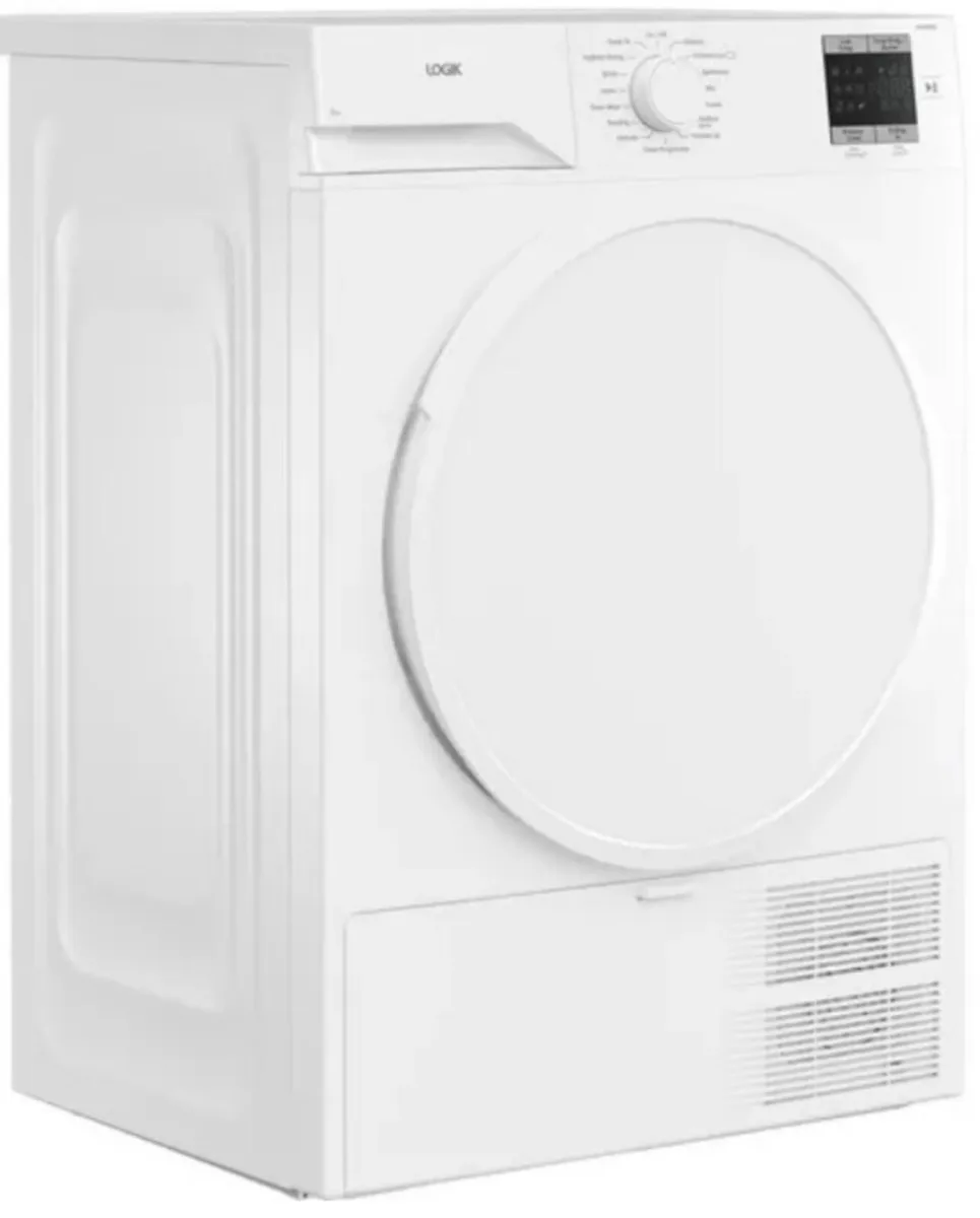 Logik 8kg Heat Pump Tumble Dryer - Image 2