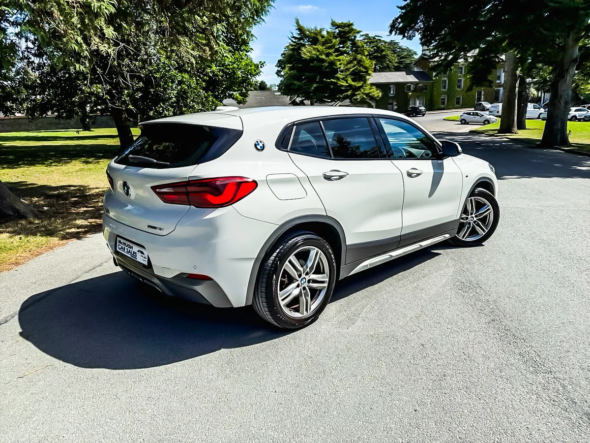 2018 BMW x2 White 1.5 Petrol Automatic M Sport - Image 3