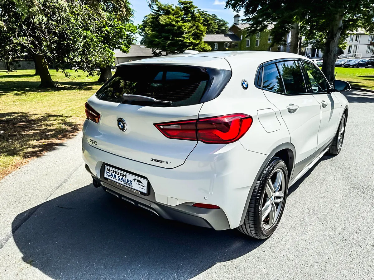 2018 BMW x2 White 1.5 Petrol Automatic M Sport - Image 4
