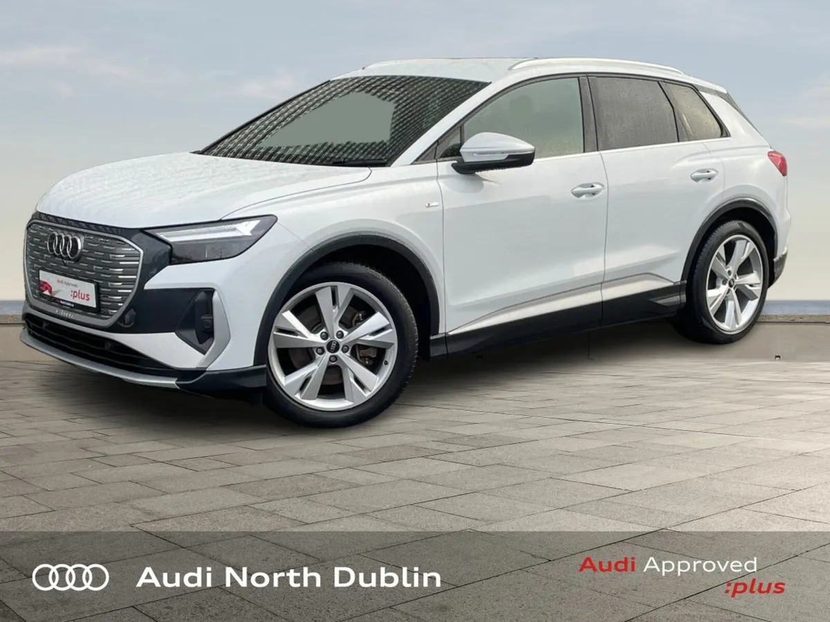 Audi Q4 e-tron Q4 E-Tron S Line 40 S Line - Image 4