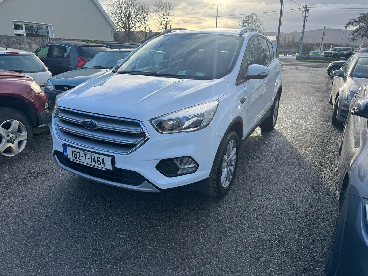 2018 FORD KUGA LOW MILEAGE NCT - Image 1