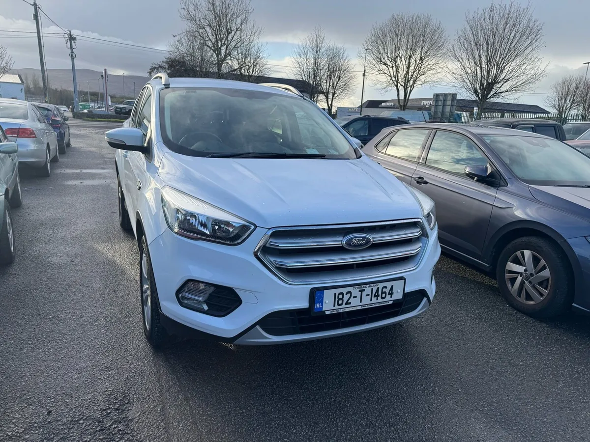 2018 FORD KUGA LOW MILEAGE NCT - Image 2